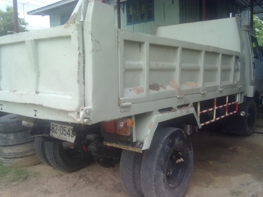 ขายหกล้อดั้ม FB112-117แรงเล่มทะเบียนพร้อมใช้