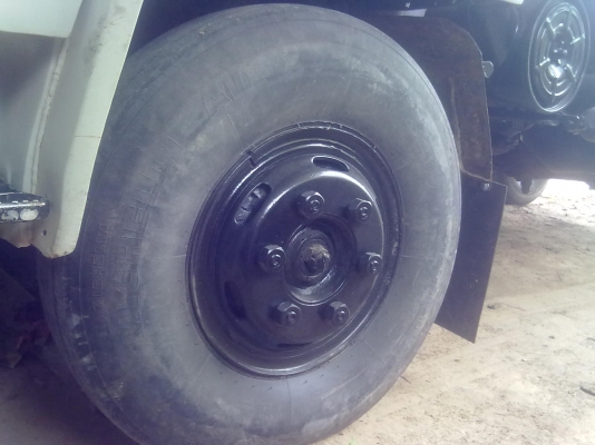 ขายหกล้อดั้ม FB112-117แรงเล่มทะเบียนพร้อมใช้