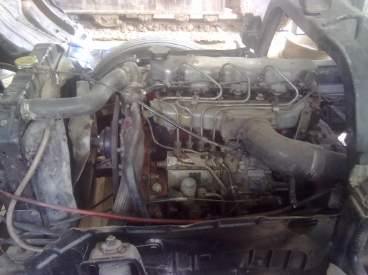 ขายหกล้อดั้ม FB112-117แรงเล่มทะเบียนพร้อมใช้