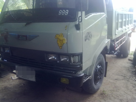 ขายหกล้อดั้ม FB112-117แรงเล่มทะเบียนพร้อมใช้