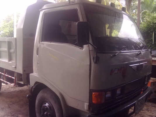 ขายหกล้อดั้ม FB112-117แรงเล่มทะเบียนพร้อมใช้