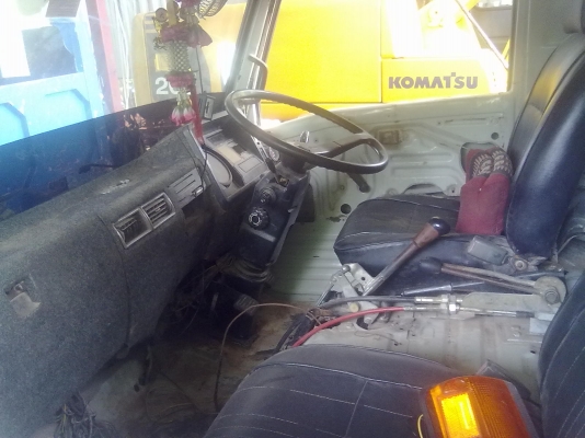 ขายหกล้อดั้ม FB112-117แรงเล่มทะเบียนพร้อมใช้