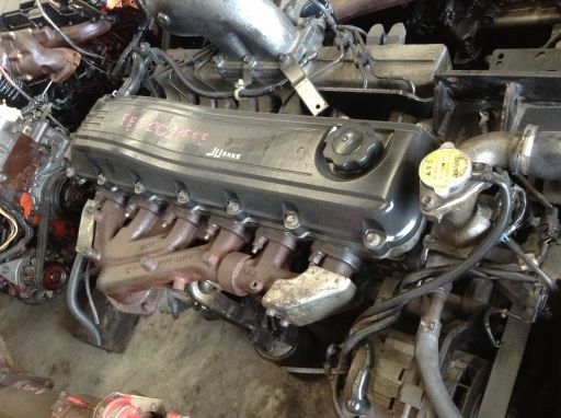 เครื่องยนต์ FE6  6สูบ