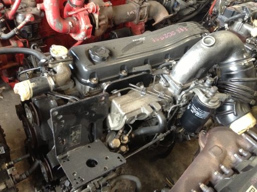 เครื่องยนต์ FE6  6สูบ