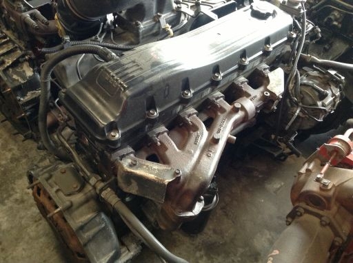 เครื่องยนต์ FE6  6สูบ