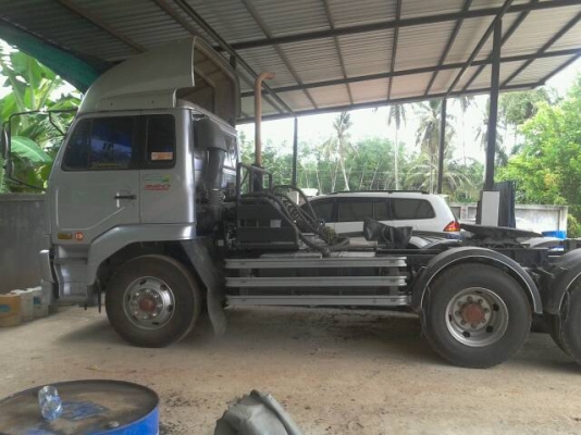 10 ล้อหัวลาก UD  CWM454 รถสวย ยางเต็ม