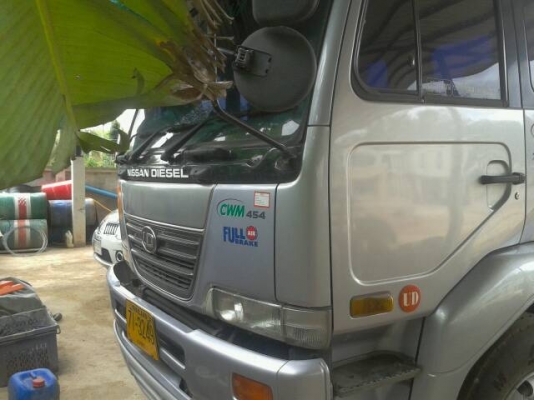 10 ล้อหัวลาก UD CWM454 รถสวย ยางเต็ม 10 ล้อหัวลาก UD CWM454 รถสวย ยางเต็ม