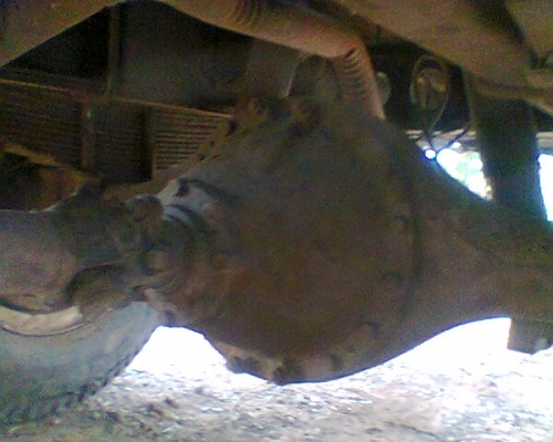 ขายหกล้อFF3H195แรงม้าสภาพพร้อมใช้