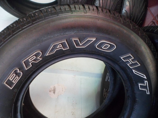 ขายยาง245/70/16"(2เส้น =3,200บ.)ดอกเยอะMIXXIS.760.BRAVO H/T (1210)