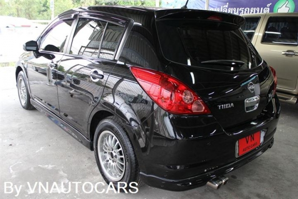 ฟรีดาวน์2008 NISSAN TIIDA 1.8 G HATCBACK ติดแก๊สถังโดนัท ประหยัด มือแรก ฟรีดาวน์ สภาพป้่ายแดง