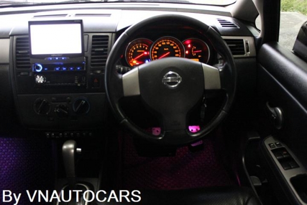 ฟรีดาวน์2008 NISSAN TIIDA 1.8 G HATCBACK ติดแก๊สถังโดนัท ประหยัด มือแรก ฟรีดาวน์ สภาพป้่ายแดง