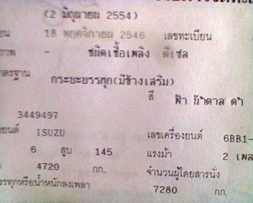 ขายหกล้อJCM140แรงม้าราคาเบาๆ
