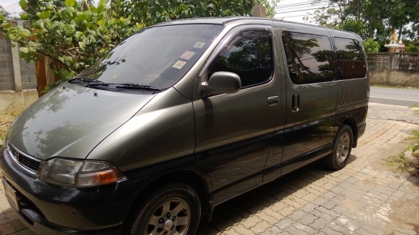 ขาย toyota Granvia  เครื่อง V6  3400 cc ปี 97