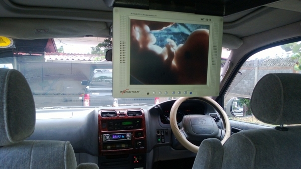 ขาย toyota Granvia  เครื่อง V6  3400 cc ปี 97