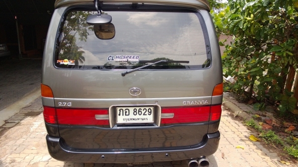 ขาย toyota Granvia  เครื่อง V6  3400 cc ปี 97