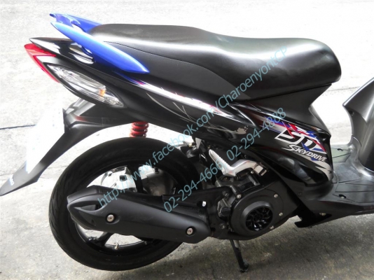 SUZUKI SKYDRIVE 125 CC SD ปี 2012 ล้อ MAX รถสวยสภาพพร้อมใช้ค่ะ