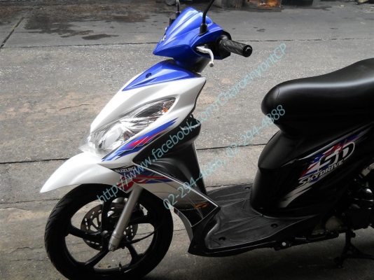 SUZUKI SKYDRIVE 125 CC SD ปี 2012 ล้อ MAX รถสวยสภาพพร้อมใช้ค่ะ
