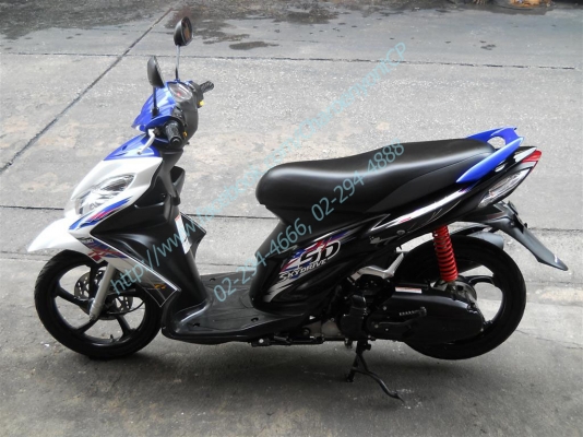 SUZUKI SKYDRIVE 125 CC SD ปี 2012 ล้อ MAX รถสวยสภาพพร้อมใช้ค่ะ