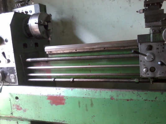 เครื่องกลึงต้ากัง 8 ฟุต