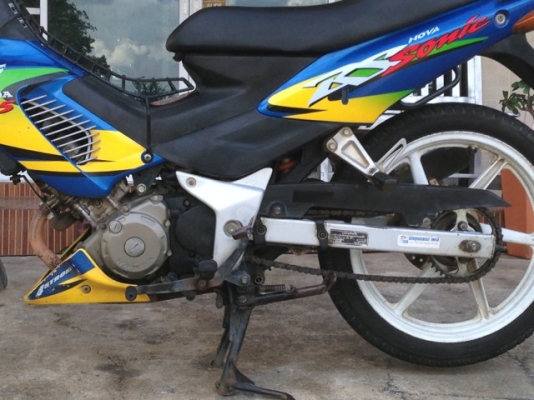 ขายโซนิคปี44 รถบ้านเครื่องเดิมๆ ล้อแมก ของเดิมครบ ภาษีขาด57