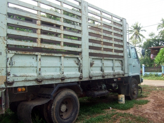 รถดี ราคาถูก ง่ายต่อการตัดสินใจครับ  FTR 195 6HE1 แท้แน่นอน