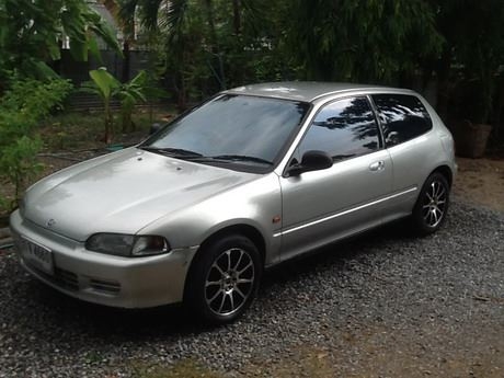 ขายจ้า CIVIC 3 DOOR สภาพสวยๆ ขายจ้า CIVIC 3 DOOR สภาพสวยๆ