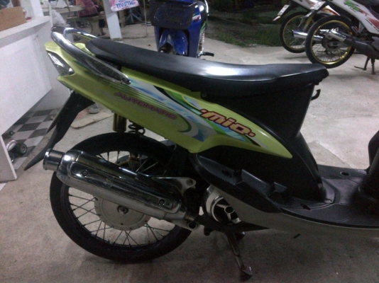 ด่วน!ยามาฮ่ามีโอ สภาพสวย สีสวย ล้อสีโยโก โช๊คแก๊ซ ท่อชุป ปี49 รถเครื่องเดิมแน่นๆ พร้อมใช้ ทะเบียน+เอกสารโอน ภาษีไม่หมด 088-2197709
