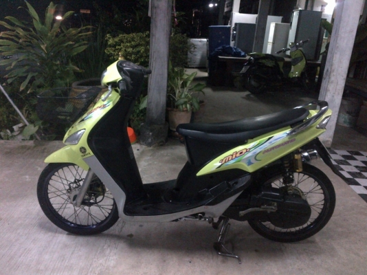 ด่วน!ยามาฮ่ามีโอ สภาพสวย สีสวย ล้อสีโยโก โช๊คแก๊ซ ท่อชุป ปี49 รถเครื่องเดิมแน่นๆ พร้อมใช้ ทะเบียน+เอกสารโอน ภาษีไม่หมด 088-2197709