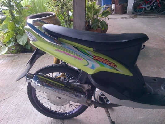 ด่วน!ยามาฮ่ามีโอ สภาพสวย สีสวย ล้อสีโยโก โช๊คแก๊ซ ท่อชุป ปี49 รถเครื่องเดิมแน่นๆ พร้อมใช้ ทะเบียน+เอกสารโอน ภาษีไม่หมด 088-2197709