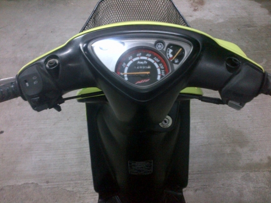 ด่วน!ยามาฮ่ามีโอ สภาพสวย สีสวย ล้อสีโยโก โช๊คแก๊ซ ท่อชุป ปี49 รถเครื่องเดิมแน่นๆ พร้อมใช้ ทะเบียน+เอกสารโอน ภาษีไม่หมด 088-2197709