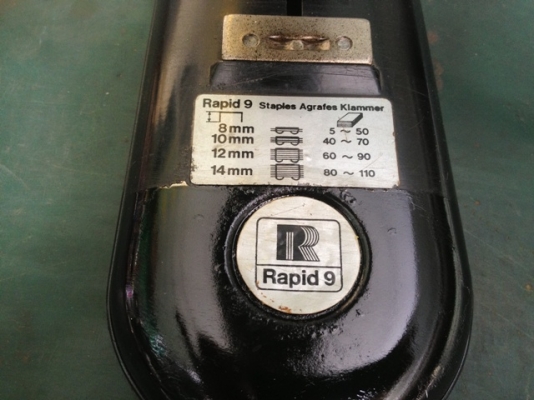 ขายเครื่องเย็บกระดาษ RAPID9 by SWEDEN ขายเครื่องเย็บกระดาษ RAPID9 by SWEDEN