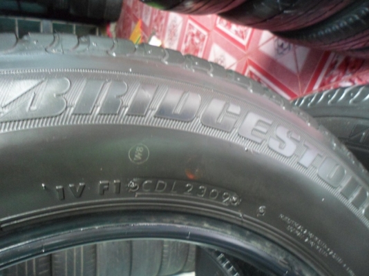 215/60/16"(4เส้น =1,800บ.)BRIDGSTONE(2309).ER370.(ดอกยางสวย)