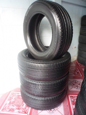 215/60/16"(4เส้น =1,800บ.)BRIDGSTONE(2309).ER370.(ดอกยางสวย)