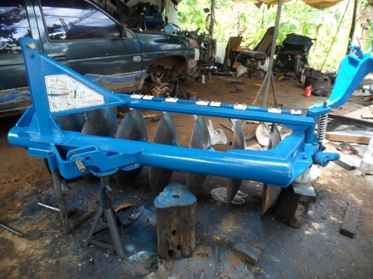 ขายแล้ว หางไถพรวน7จาน CMT  ใบจักร26"  สภาพสวยจานเต็มๆสีใหม่ 37,000