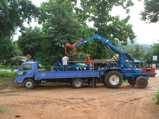 ขายแล้ว หางไถพรวน7จาน CMT  ใบจักร26"  สภาพสวยจานเต็มๆสีใหม่ 37,000