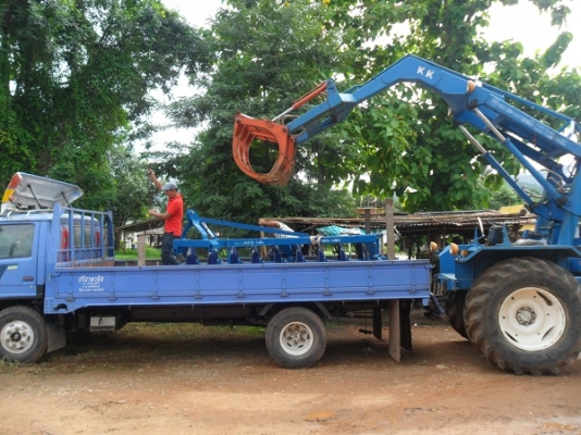 ขายแล้ว หางไถพรวน7จาน CMT  ใบจักร26"  สภาพสวยจานเต็มๆสีใหม่ 37,000