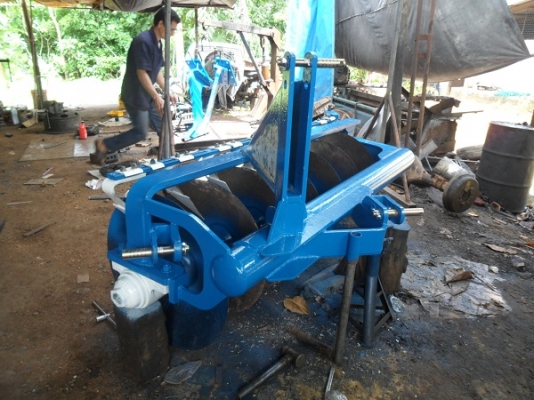 ขายแล้ว หางไถพรวน7จาน CMT  ใบจักร26"  สภาพสวยจานเต็มๆสีใหม่ 37,000