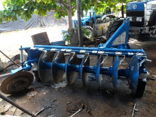 ขายแล้ว หางไถพรวน7จาน CMT  ใบจักร26"  สภาพสวยจานเต็มๆสีใหม่ 37,000