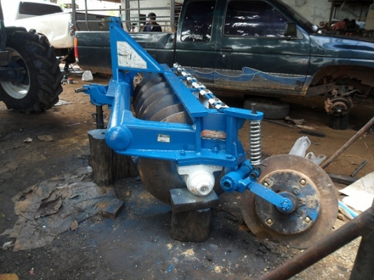 ขายแล้ว หางไถพรวน7จาน CMT  ใบจักร26"  สภาพสวยจานเต็มๆสีใหม่ 37,000