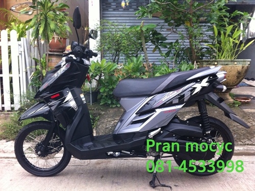 ขายyamaha ttx สีดำเทา ปี2556(พร้อมโอนให้ฟรี)