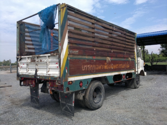 ้HINO KL340 ดั้มพืชผลทางการเกษตร