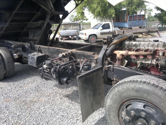 ้HINO KL340 ดั้มพืชผลทางการเกษตร