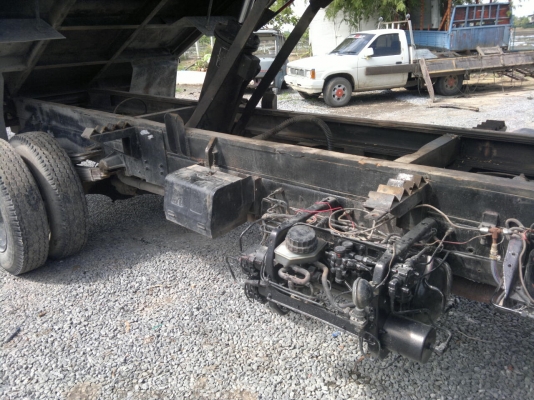 ้HINO KL340 ดั้มพืชผลทางการเกษตร