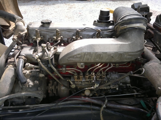 ้HINO KL340 ดั้มพืชผลทางการเกษตร