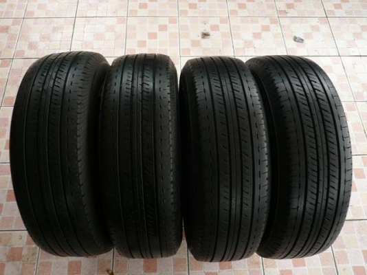 ขายยาง BRIDGESTONE DURAVIS R611 215-70-15 ปี10+11 (1ชุด)