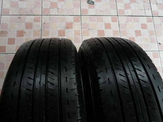 ขายยาง BRIDGESTONE DURAVIS R611 215-70-15 ปี4811 (1ชุด)