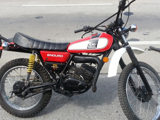 พี่ฝากขาย DT100 ทะเบียนสักคัน 27,000