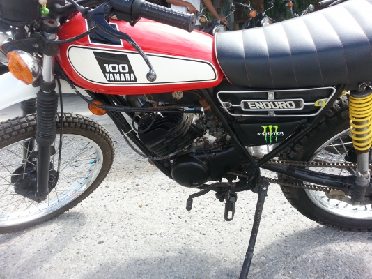 พี่ฝากขาย DT100 ทะเบียนสักคัน 27,000