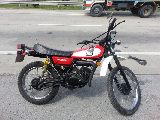 พี่ฝากขาย DT100 ทะเบียนสักคัน 27,000