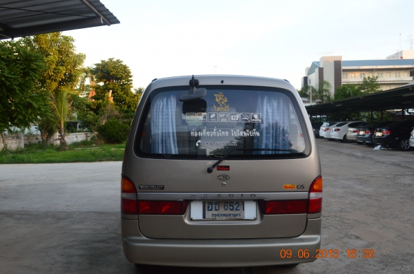 ขาย kia pregio พร้อมทำงาน ให้ราคาเท่าไรโพสมาได้เลยครับ ขายได้ขาย เจ้าของขายเองครับ